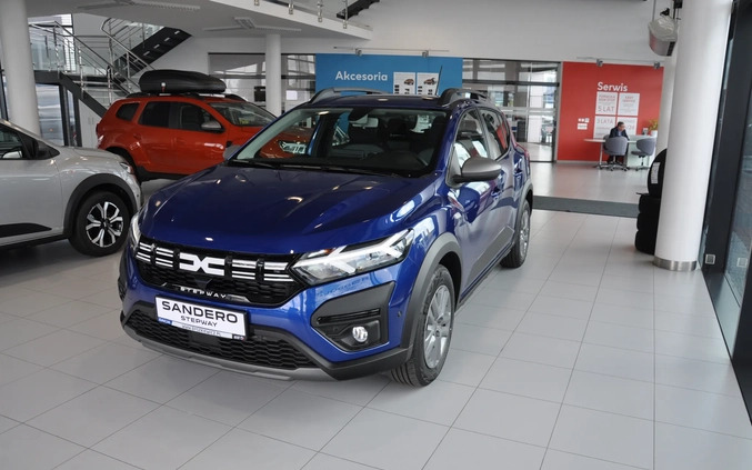 Dacia Sandero Stepway cena 82745 przebieg: 5, rok produkcji 2024 z Orzysz małe 121